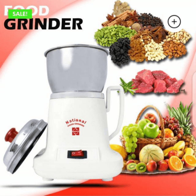 National High Quality Powerful Electric Food, Meat,