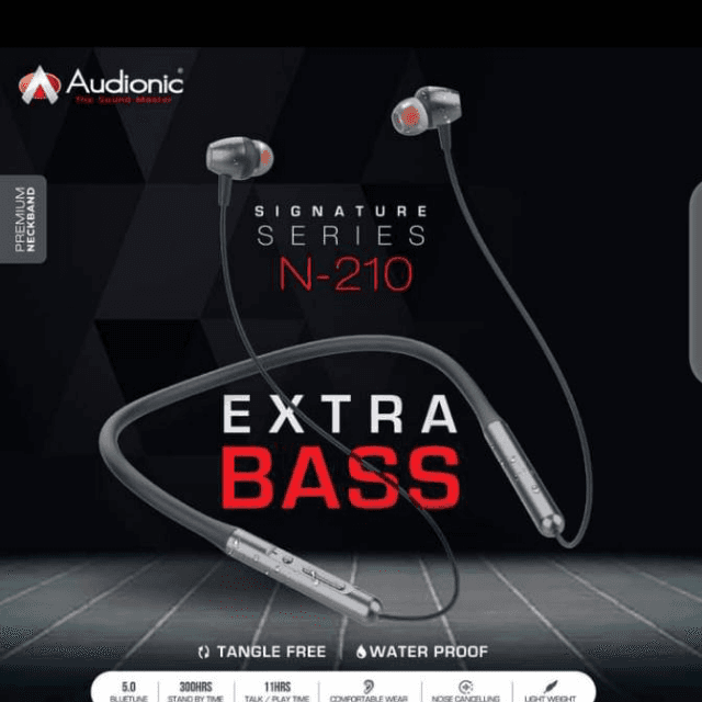 NECKBAND (BLACK COLOR)