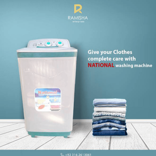 National Washing Machine WM547