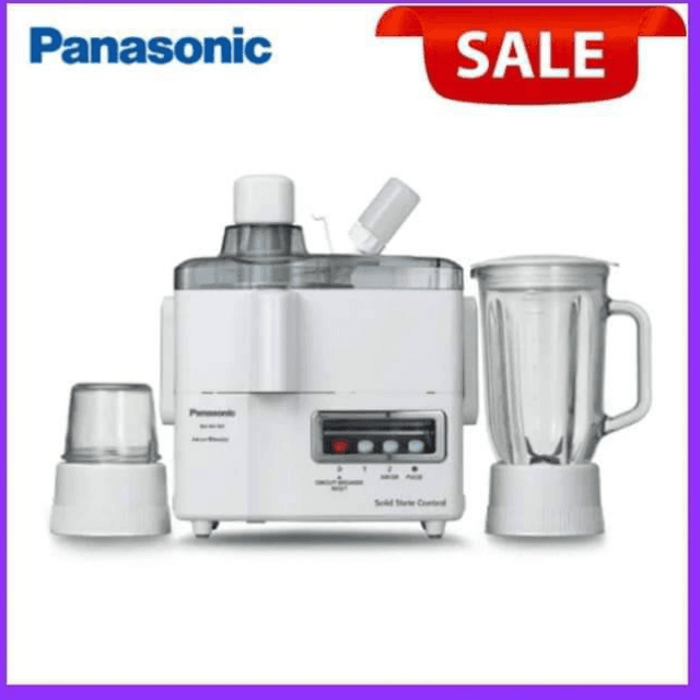 🔥Buy Panasonic 3 in 1 Juicer, Blender,