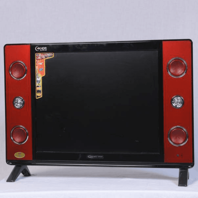 👉Smart Gold Led Tv..
👉Model-4D Smart Tech