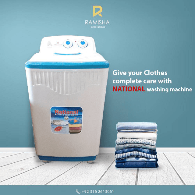 Description

💥National Washing WM558