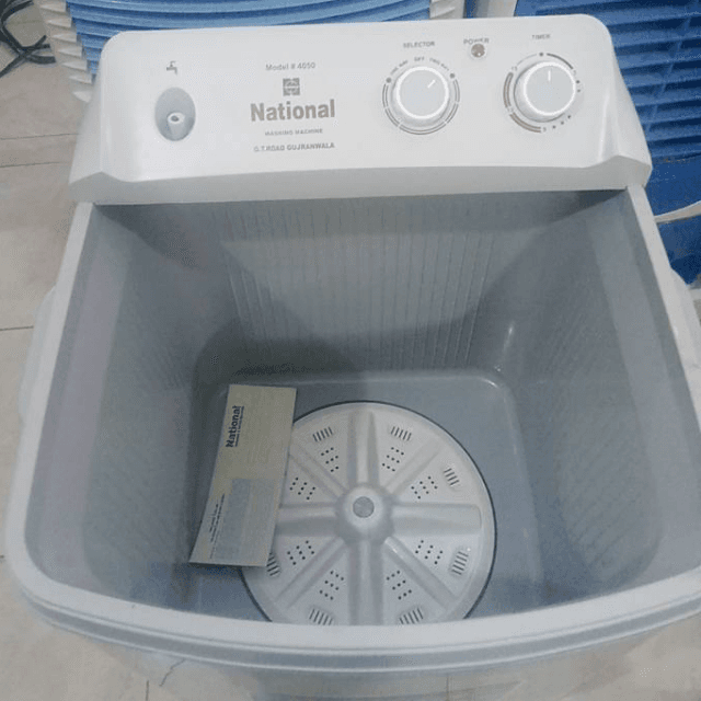 National Washing Machine WM4050