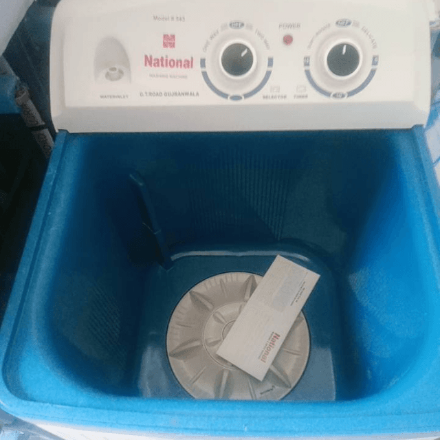 National Washing Machine WM543